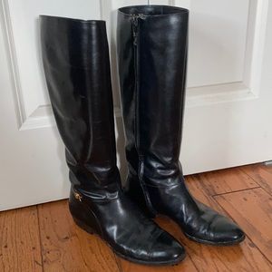 Ferragamo riding boots